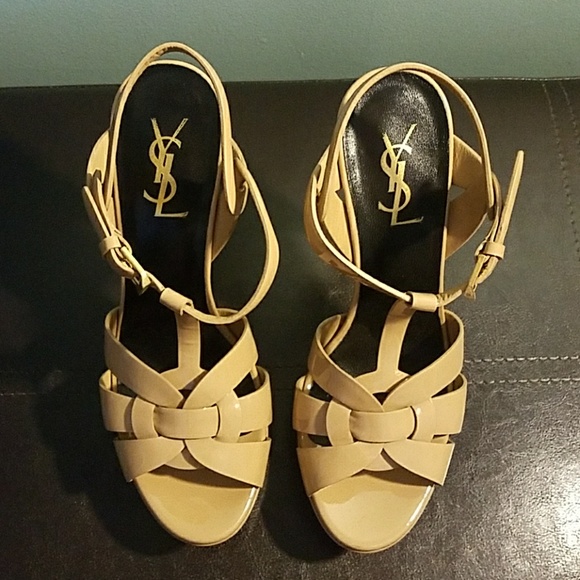 Yves Saint Laurent Shoes - Yves Saint Laurent Classic Tribute Shoes - 37.5